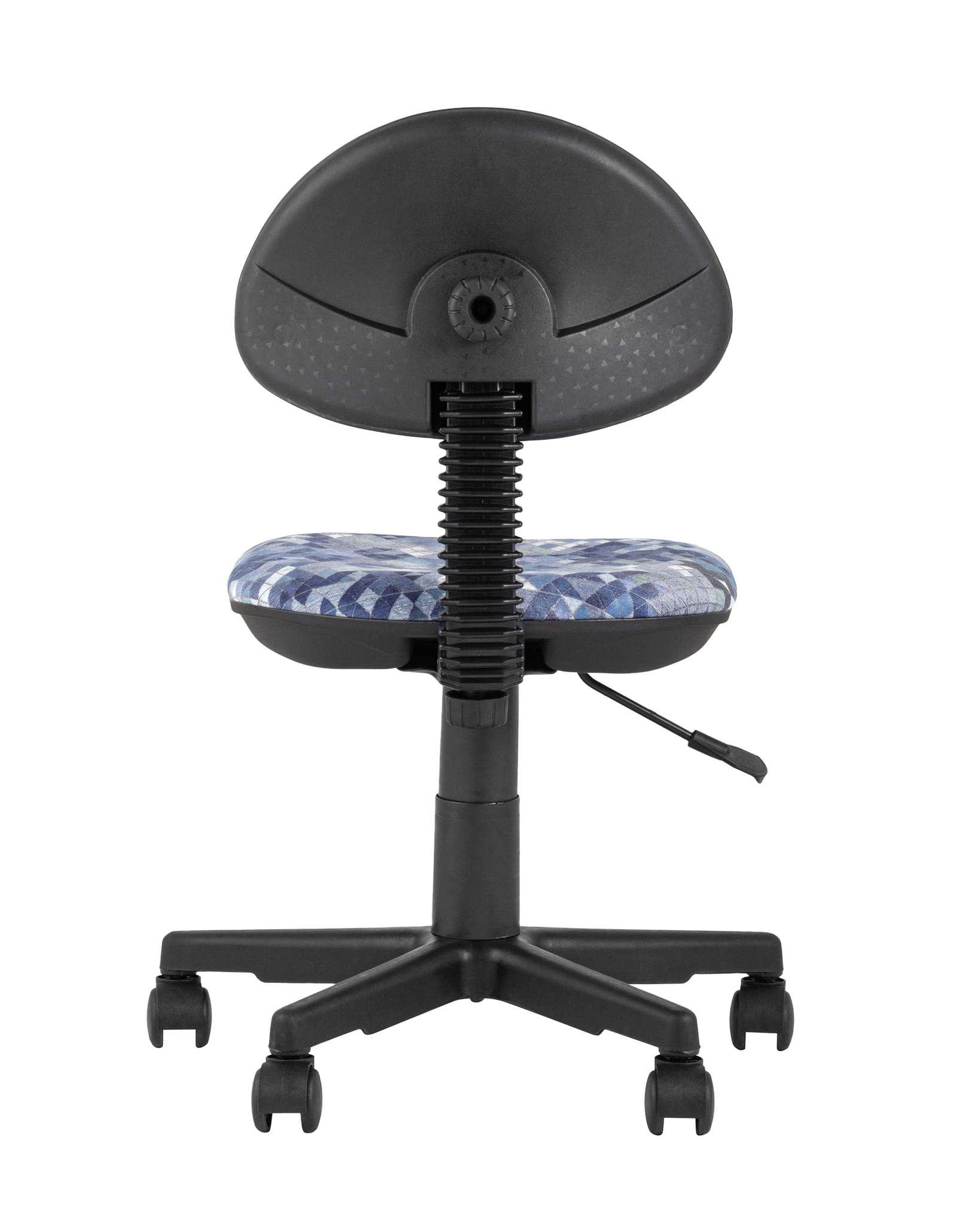 Кресло компьютерное детское УМКА абстракция синий Stool Group