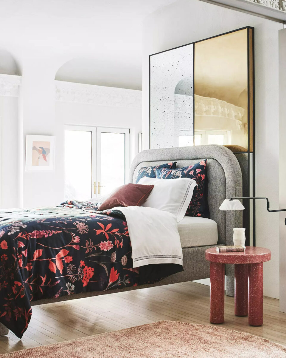 Черное бра Харриетт Louvre Home LHLSC270324SWL