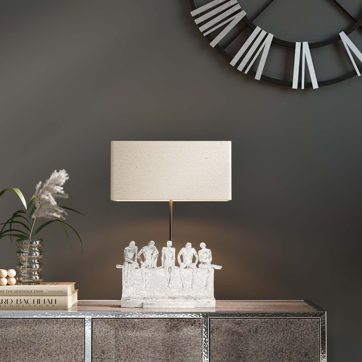 Лампа настольная KARE New York 54855