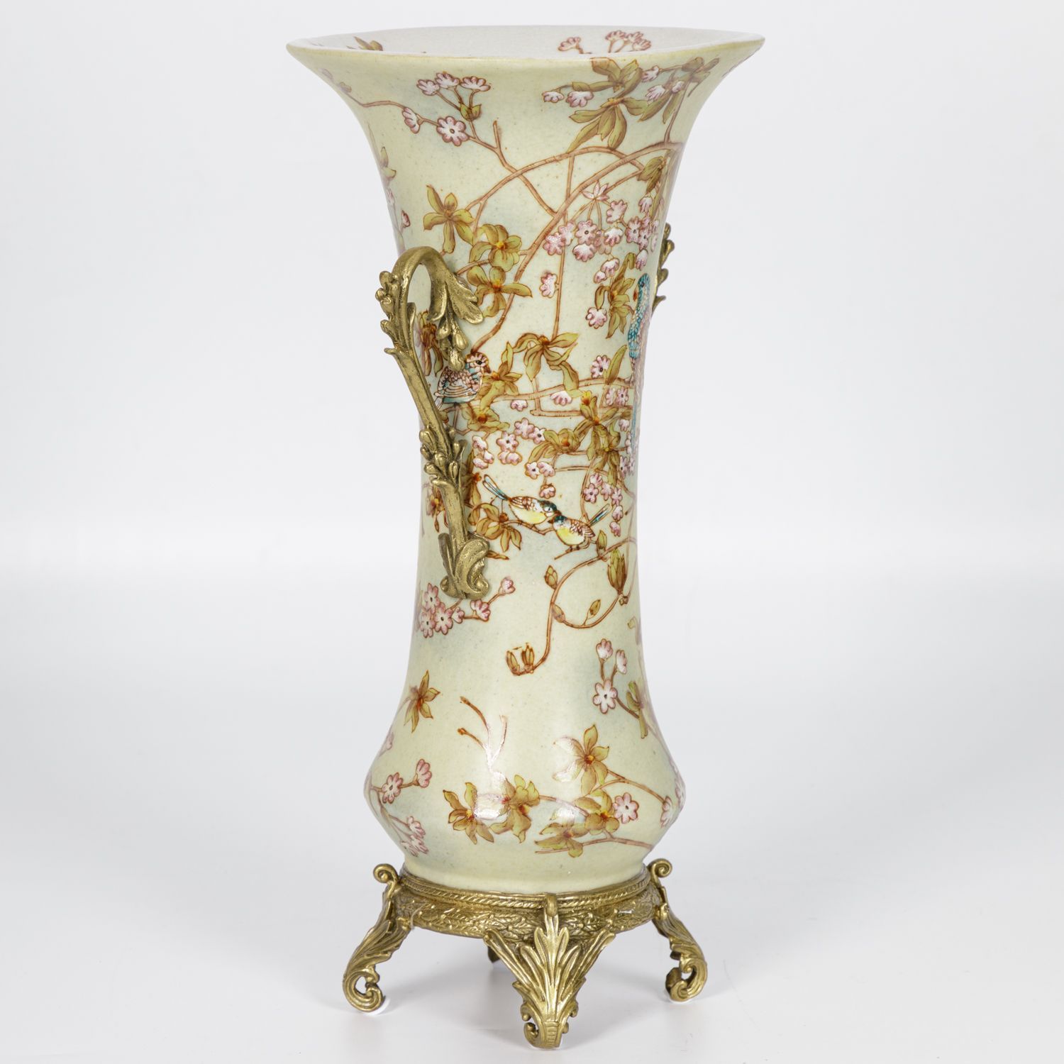 Ваза с ручками Glasar A424C/HY1680