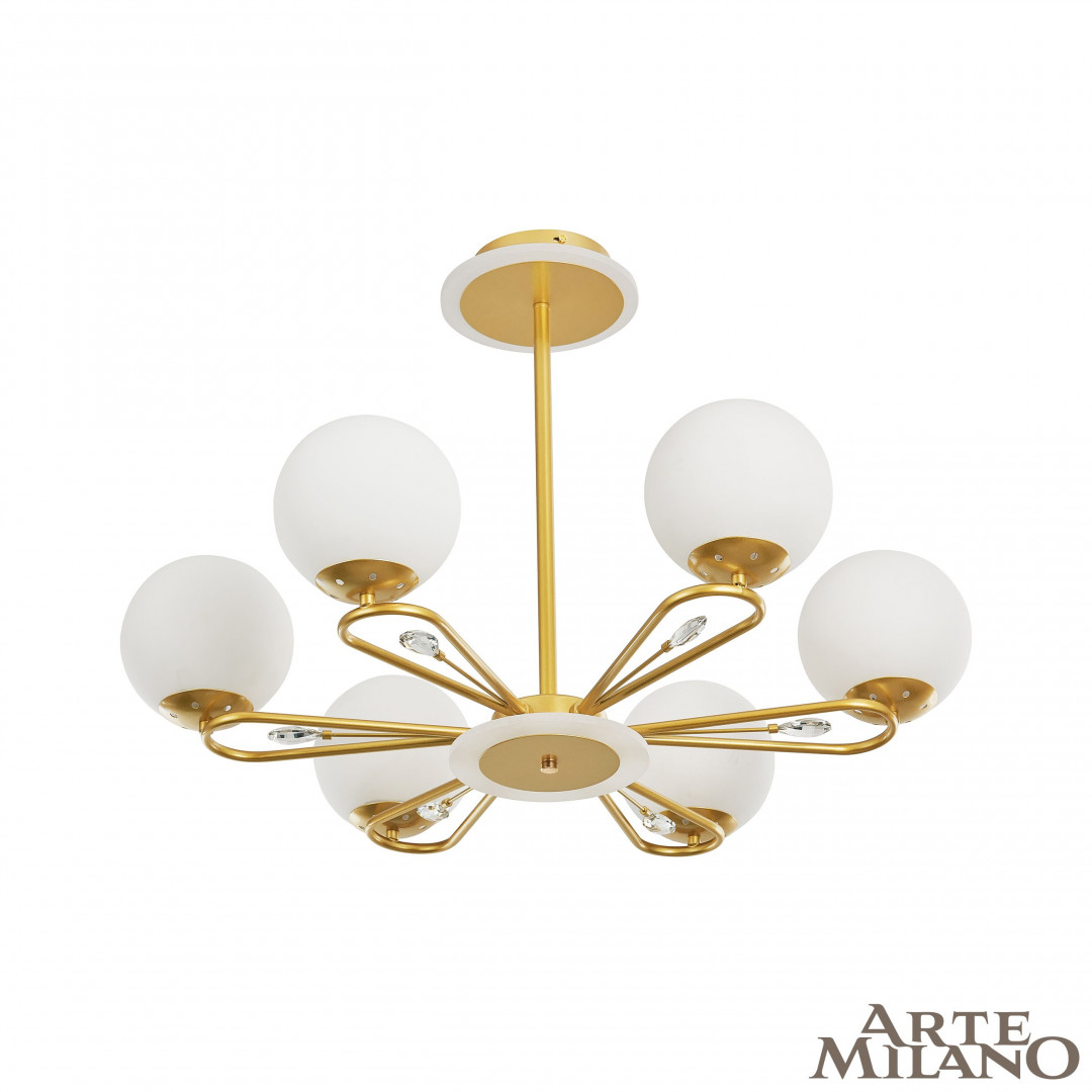 Люстра светодиодная 277138/6 GD Arte Milano