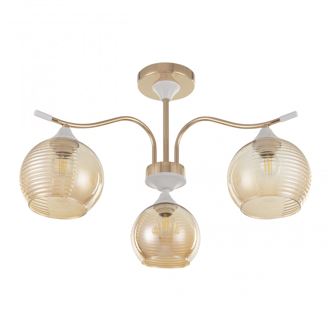 Люстра с плафонами 327719/3 FG+WH Arte Milano