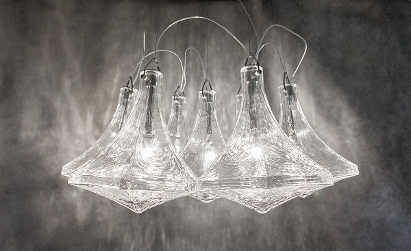 Люстра LASVIT Facet 7 clear Люстра LASVIT Facet 7 clear