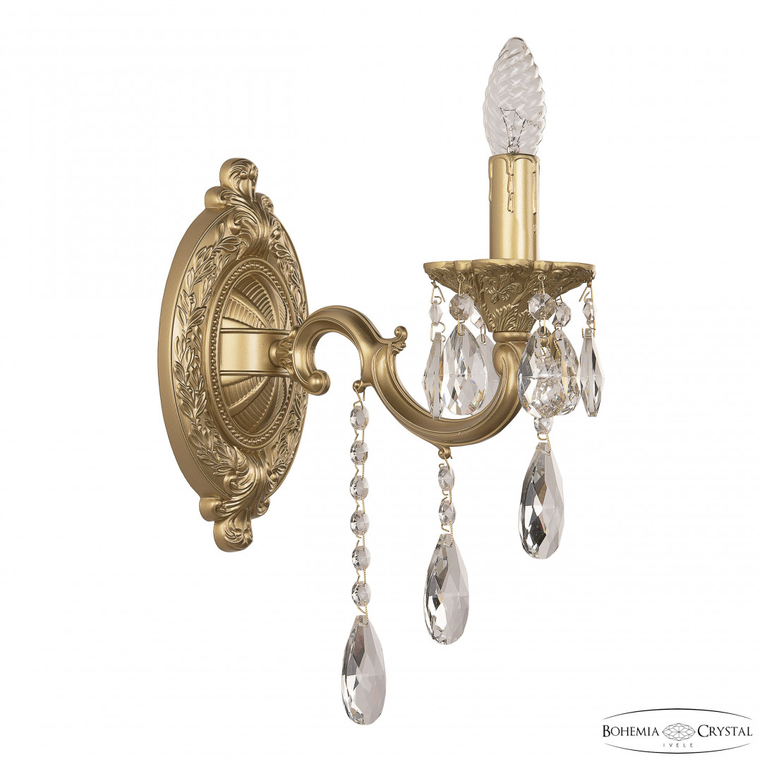 Бра хрустальные AL7801B10/1/175 B AG Bohemia Ivele Crystal