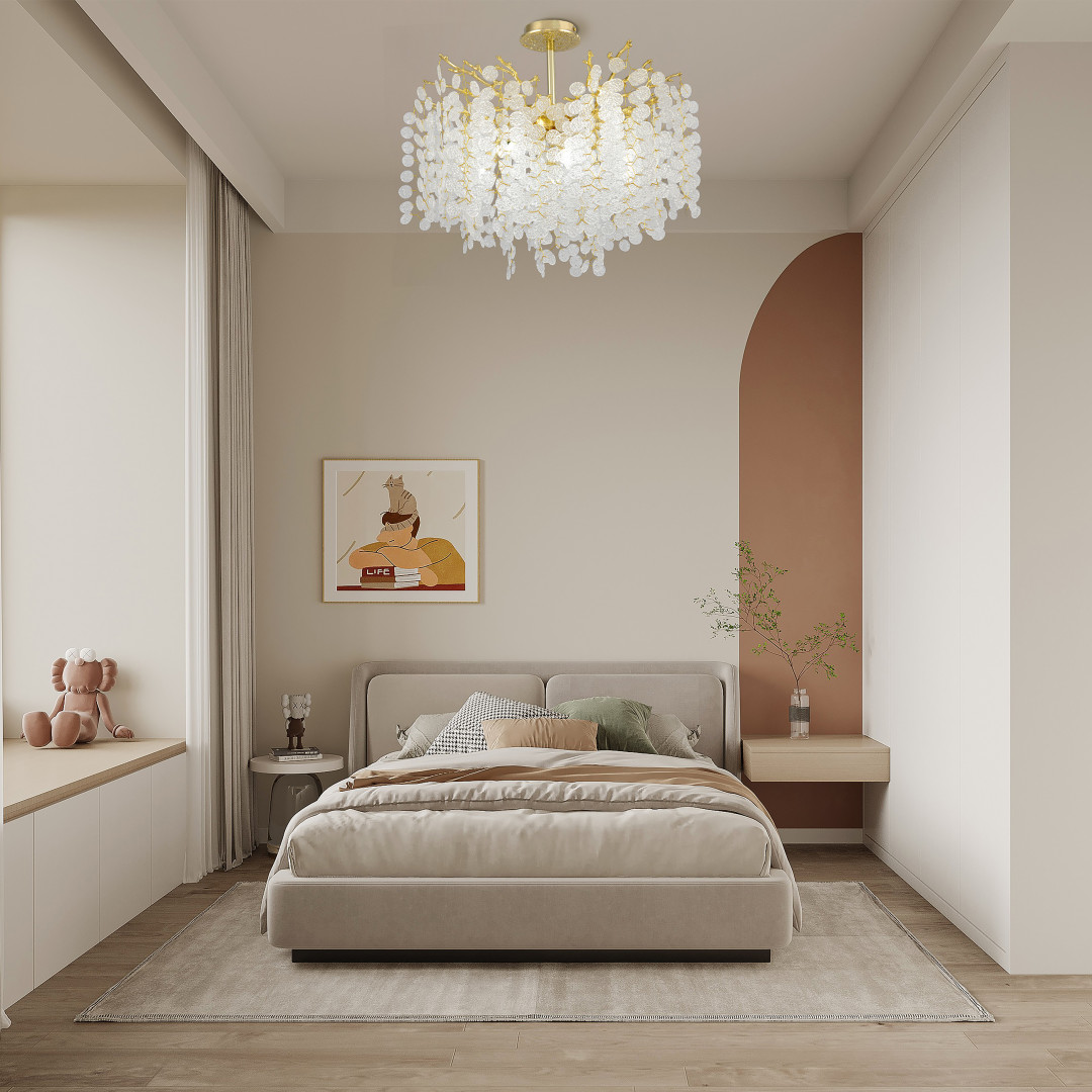 Люстра веточки 23111.600.8.E14.C GD Arte Milano