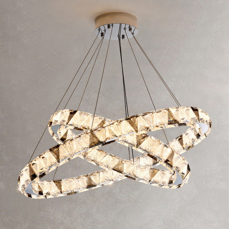 Подвесная люстра ALEKSANDRIN D60+80+100 by ImperiumLoft