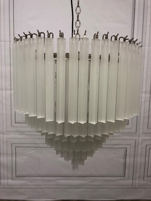 Люстра Eich Chandelier Nova 9 D65 Nickel By Imperiumloft