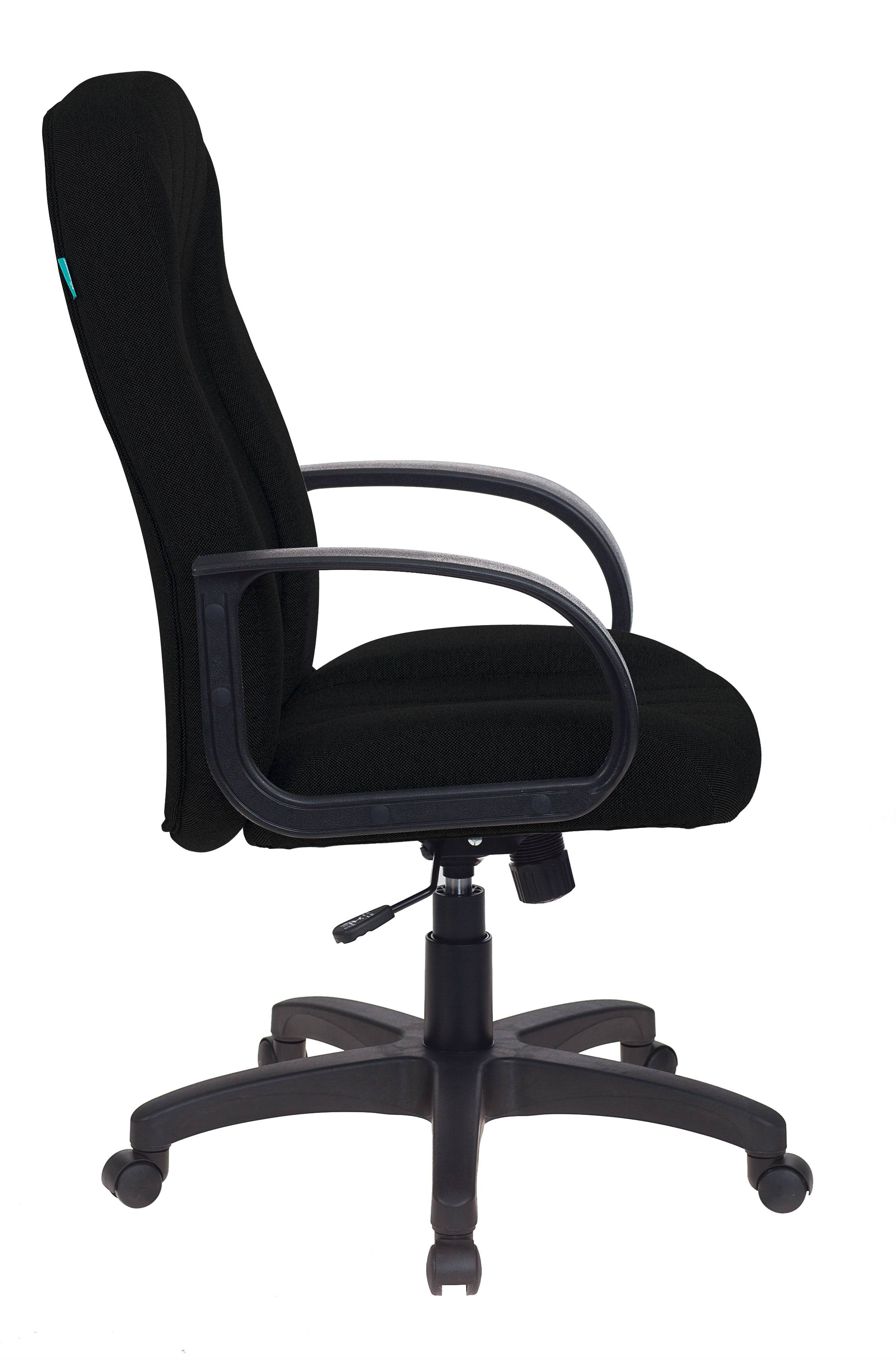 Кресло руководителя Бюрократ T-898AXSN черный 3С11 крестовина пластик Stool Group