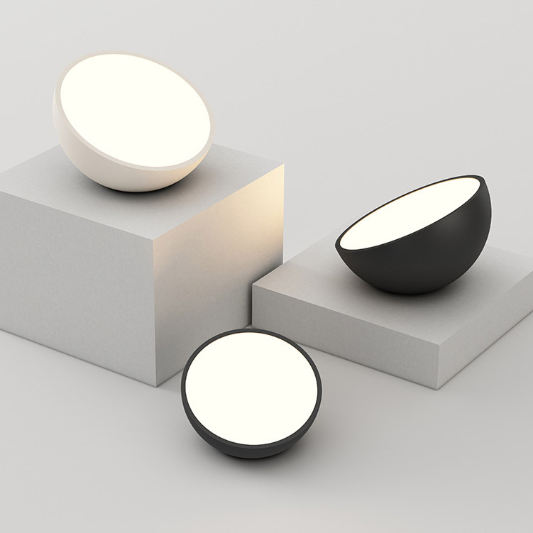 Потолочный светильник SELDEN D30 White by ImperiumLoft