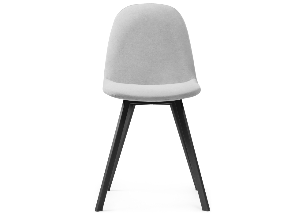 Стул Woodville Агот светло-серый / черный 464864