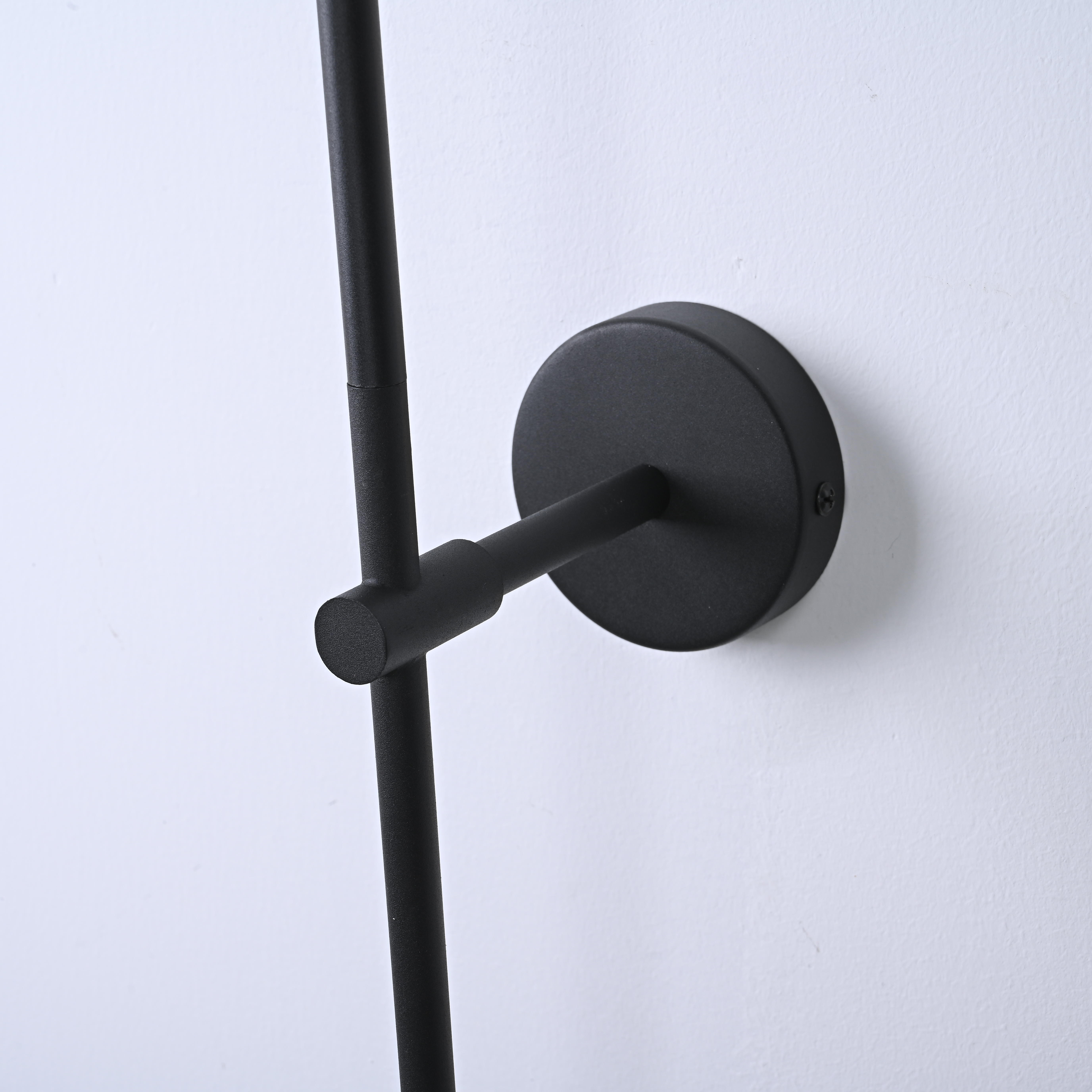 Настенный светильник LINES Ball 150 Black by ImperiumLoft