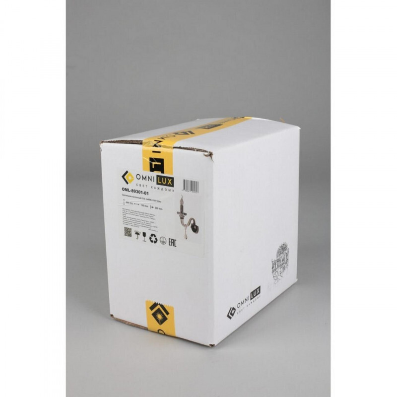 Бра Omnilux OML-89301-01