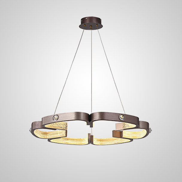 Подвесная люстра BRENDA D85 Bronze by ImperiumLoft