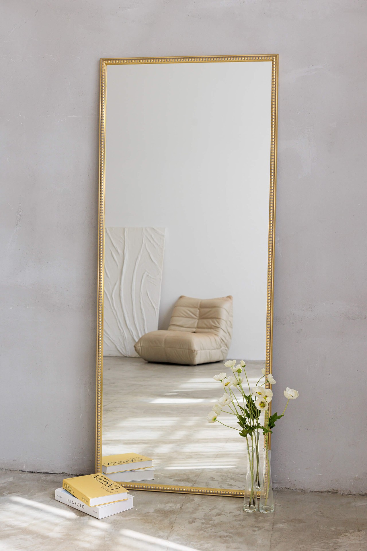 Зеркало BountyHome Guido gold mv701-gold