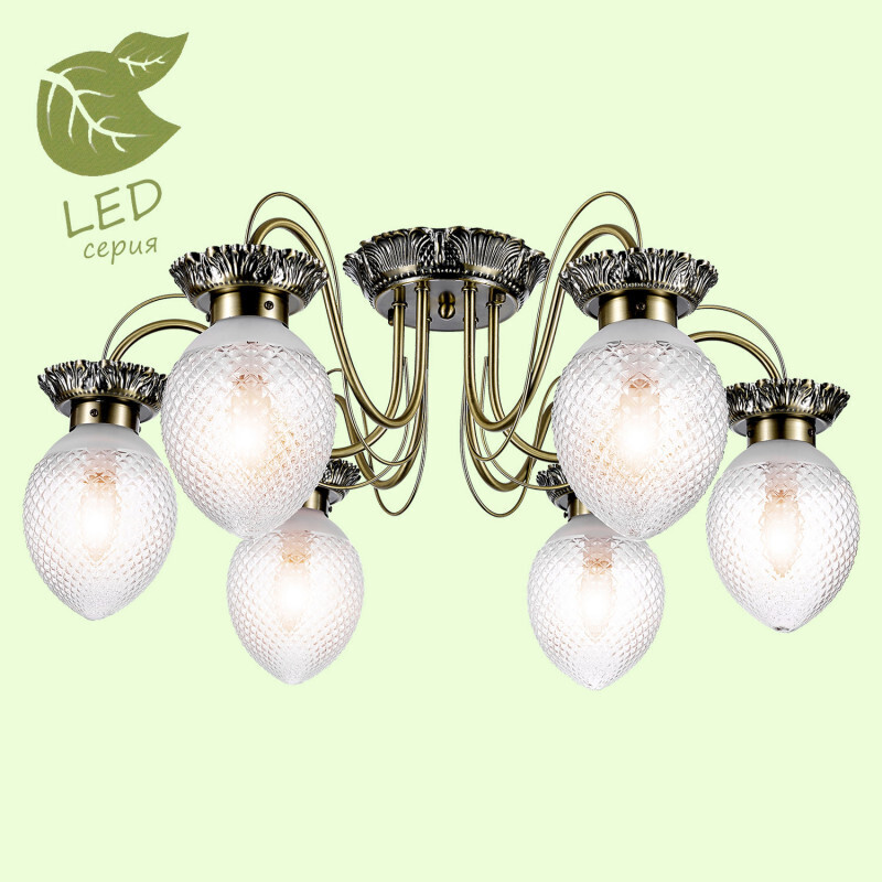 Накладная люстра Lussole LGO GRLSP-8027