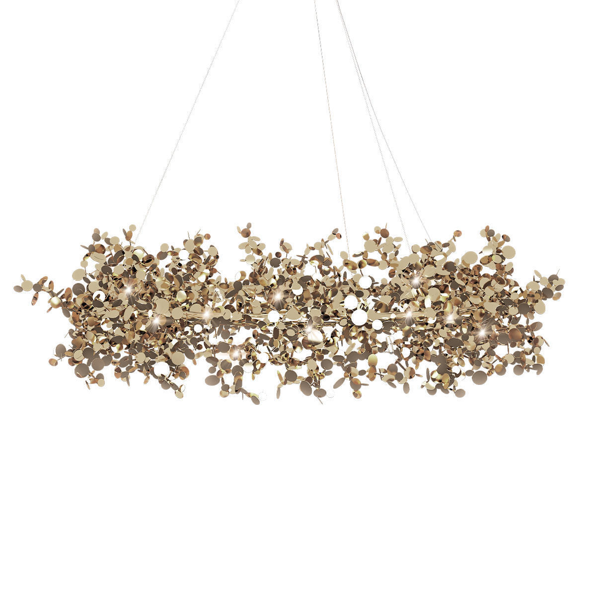 Подвесная люстра LOFT IT Spark 10101/800 Gold