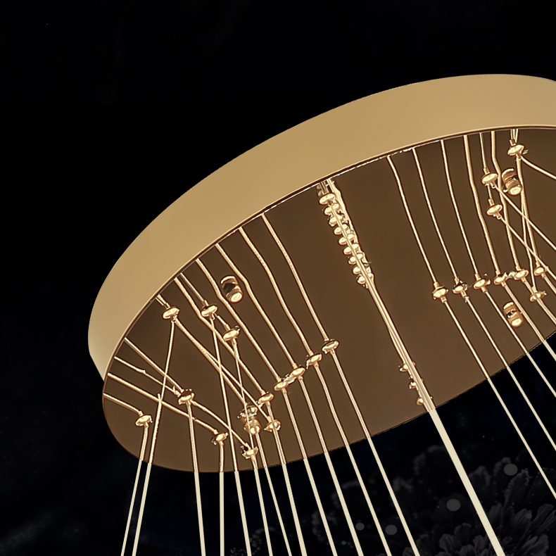 Подвесная люстра BERTOLDA B COMBO D40+80+50 by ImperiumLoft