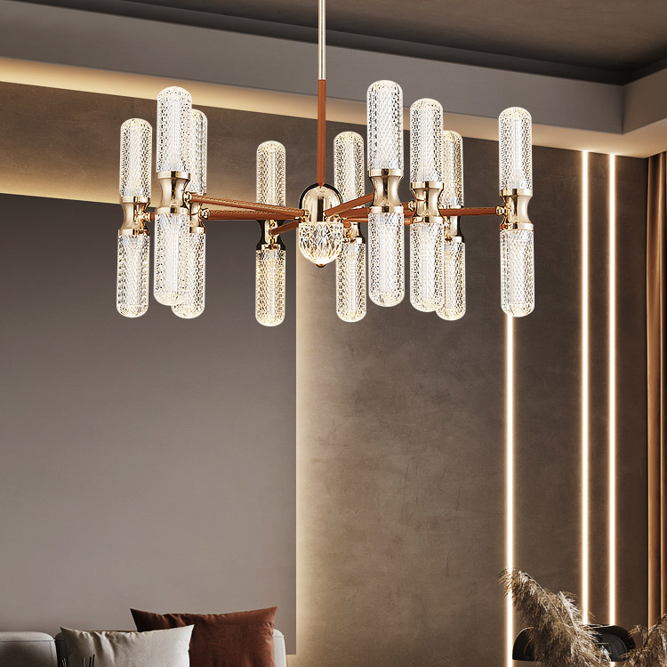 Потолочная люстра CAMILLA L6 by ImperiumLoft