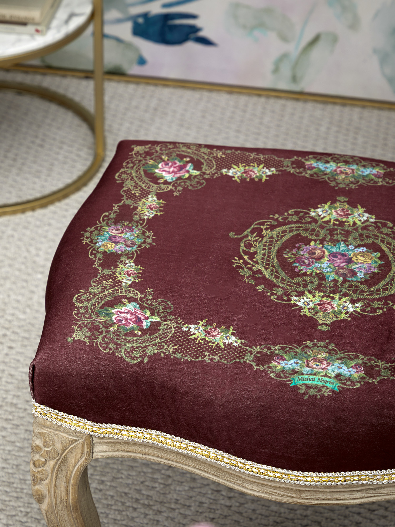 Банкетка Венеция Glasar 51-071