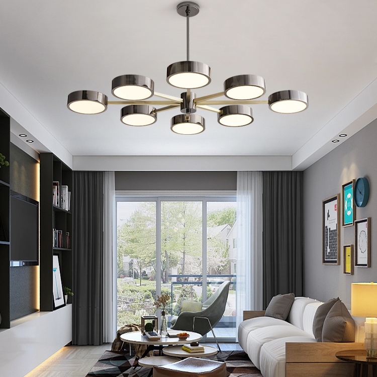 Люстра на штанге FRIEND by ImperiumLoft