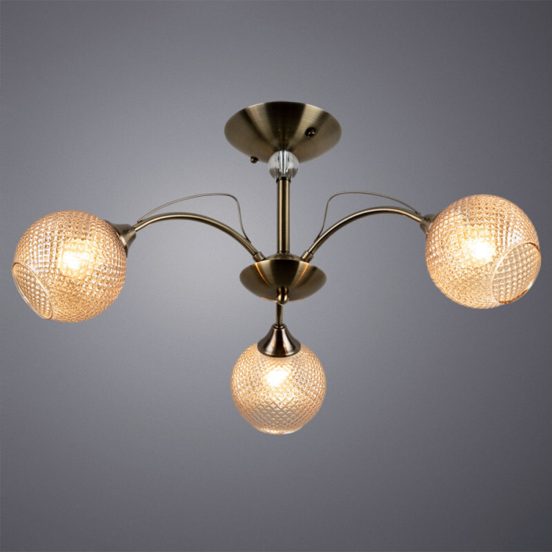 Люстра на штанге Arte Lamp A3461PL-3AB
