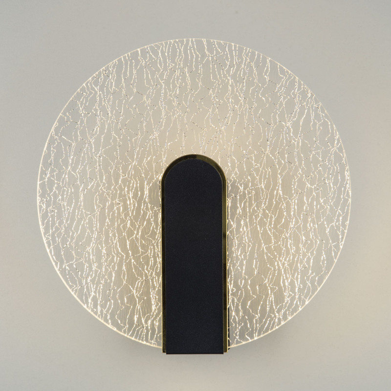 Бра LED4U L7366-2 BK