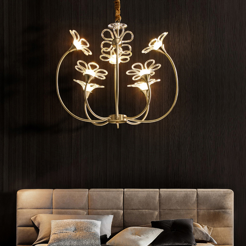 Подвесная люстра DOMINICA D63 by ImperiumLoft