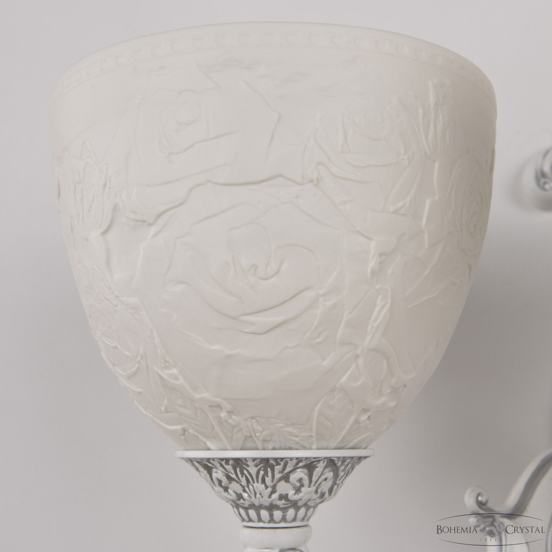 Бра с костяным фарфором AL7801B15/3/175 WMN P1 U Rose Bohemia Ivele Crystal