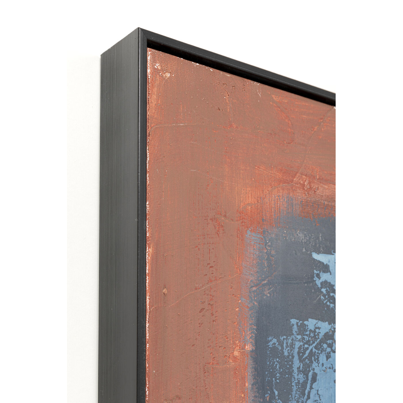 Картина Silence Blue 120x120cm KARE 56785