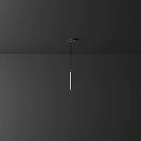 Подвесной светильник STIG H30 Black by ImperiumLoft