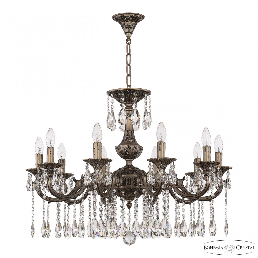 Люстра хрустальная AL78101/10/250 A SGB Bohemia Ivele Crystal