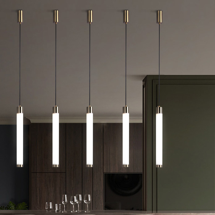 Подвесной светильник KARIS L50 Black by ImperiumLoft