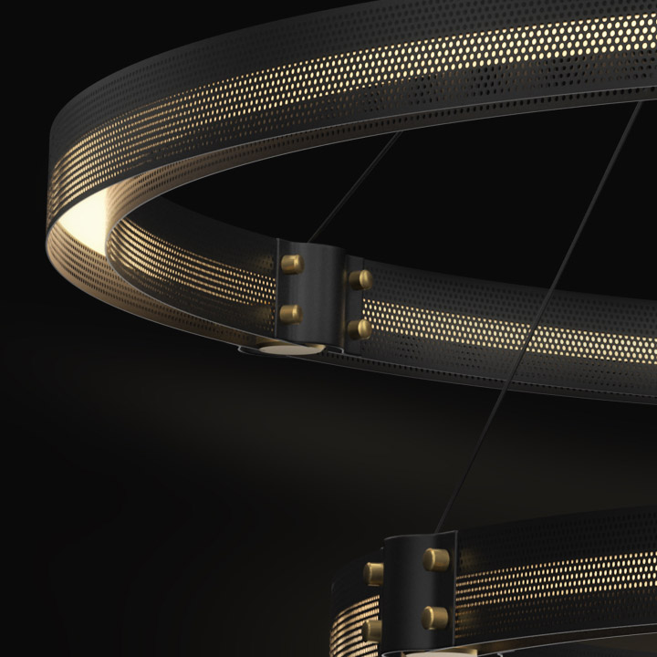 Подвесная люстра HALLVIG D98 by ImperiumLoft