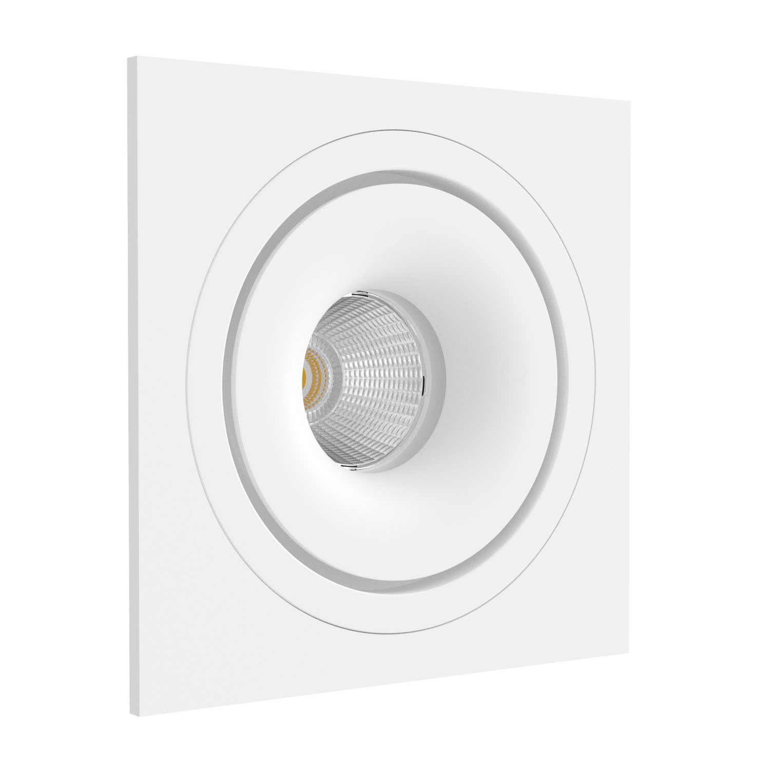 Встраиваемый светодиодный светильник Ledron LH10 SQ White