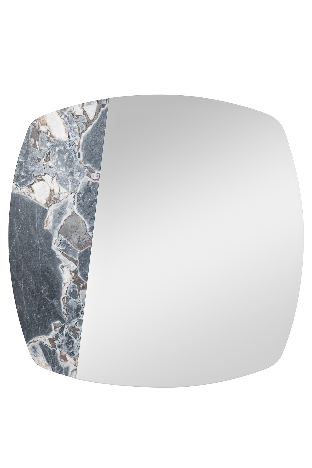 Зеркало настенное с декоративной вставкой Garda Decor 58DB-23164