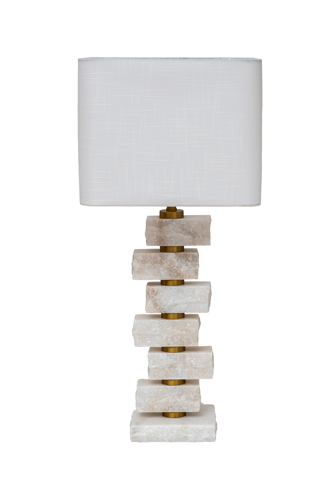Лампа настольная плафон цвет белый Н.78 Garda Decor 185HM-03534
