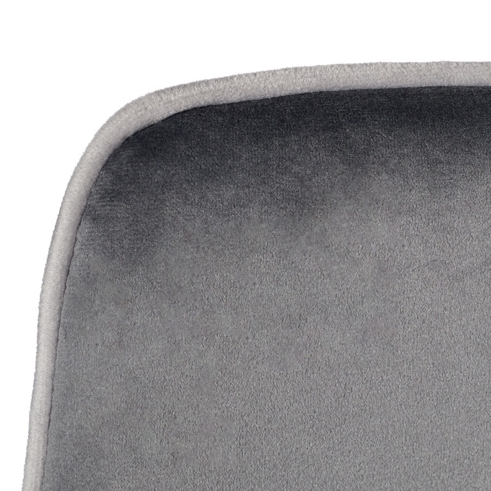 Стул Dave серый с жаккардом Bradex Home RF 0201