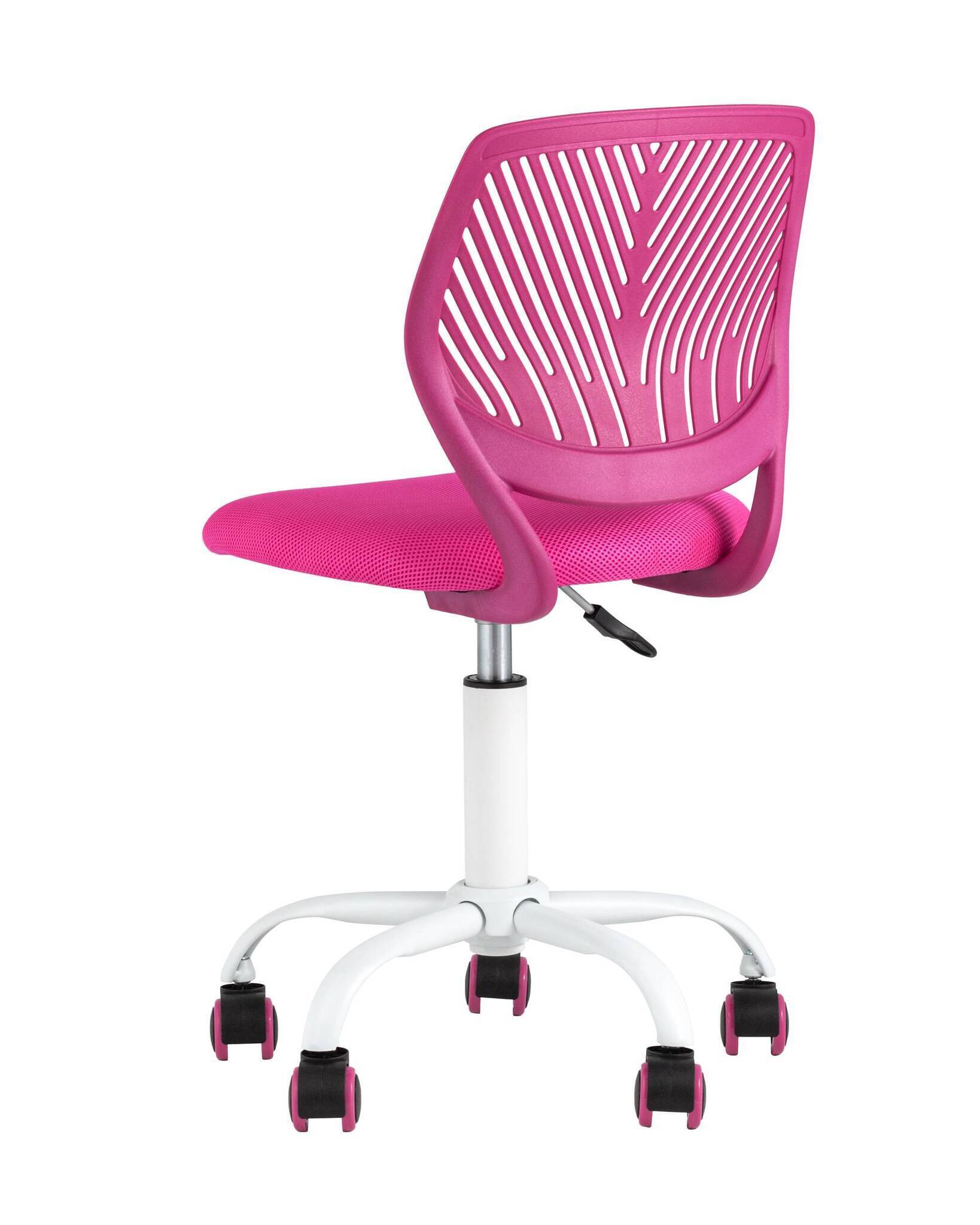 Кресло компьютерное детское Анна ярко-розовый Stool Group