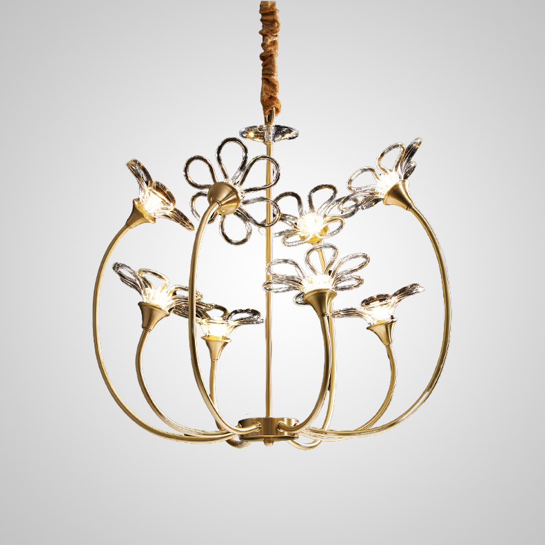 Подвесная люстра DOMINICA D63 by ImperiumLoft