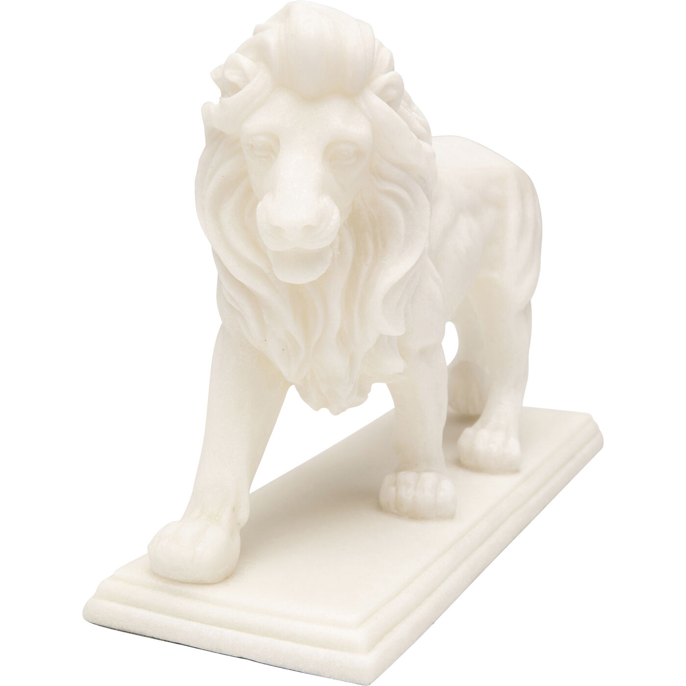 Фигура декоративная Lion White 31cm KARE 58380