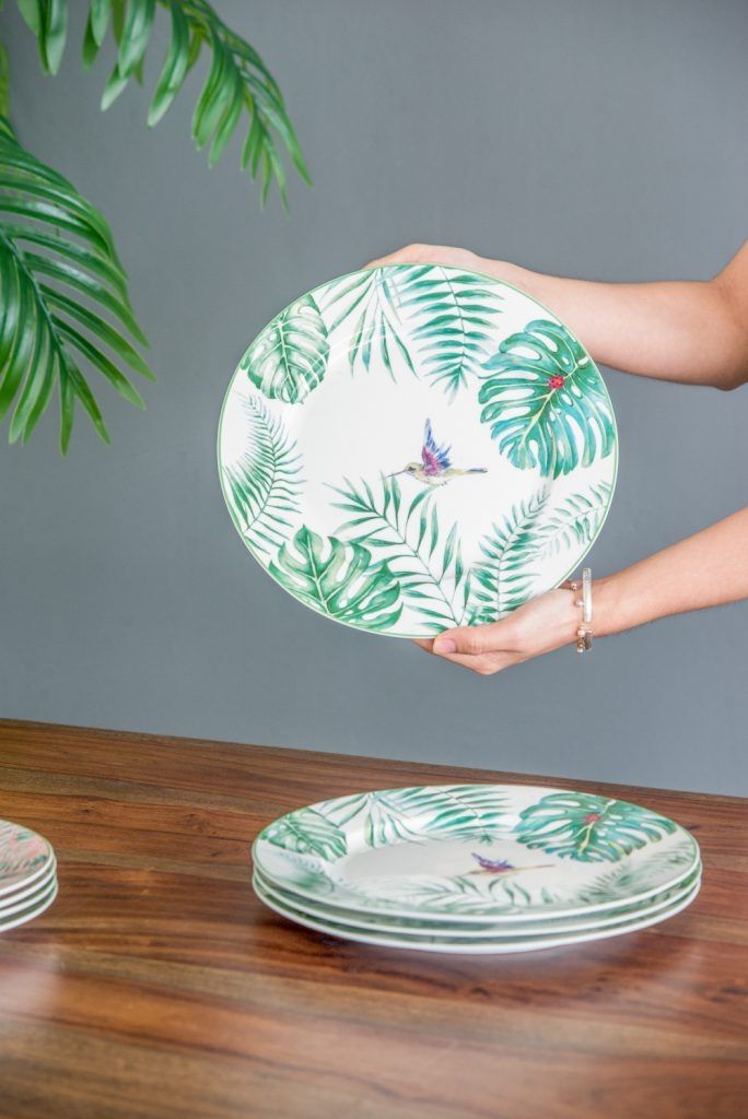 Тарелки, набор Glasar 60031