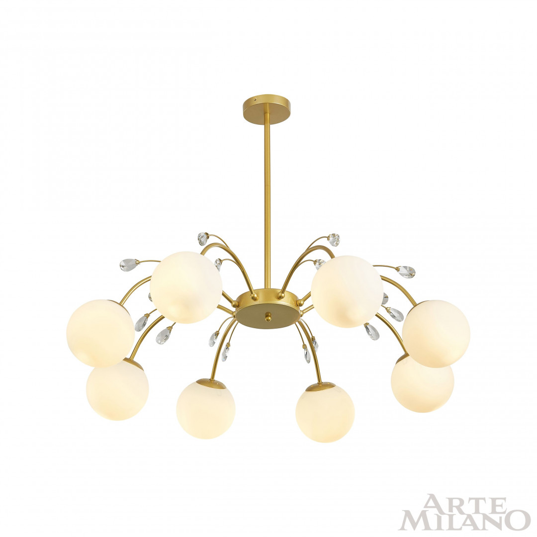 Люстра 273802/8 GD Arte Milano