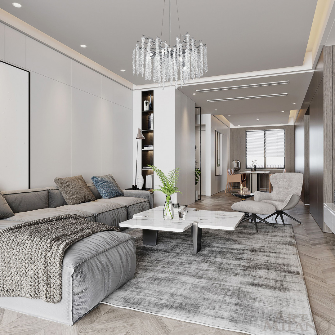 Люстра 239801/D600/8/A Cr Arte Milano