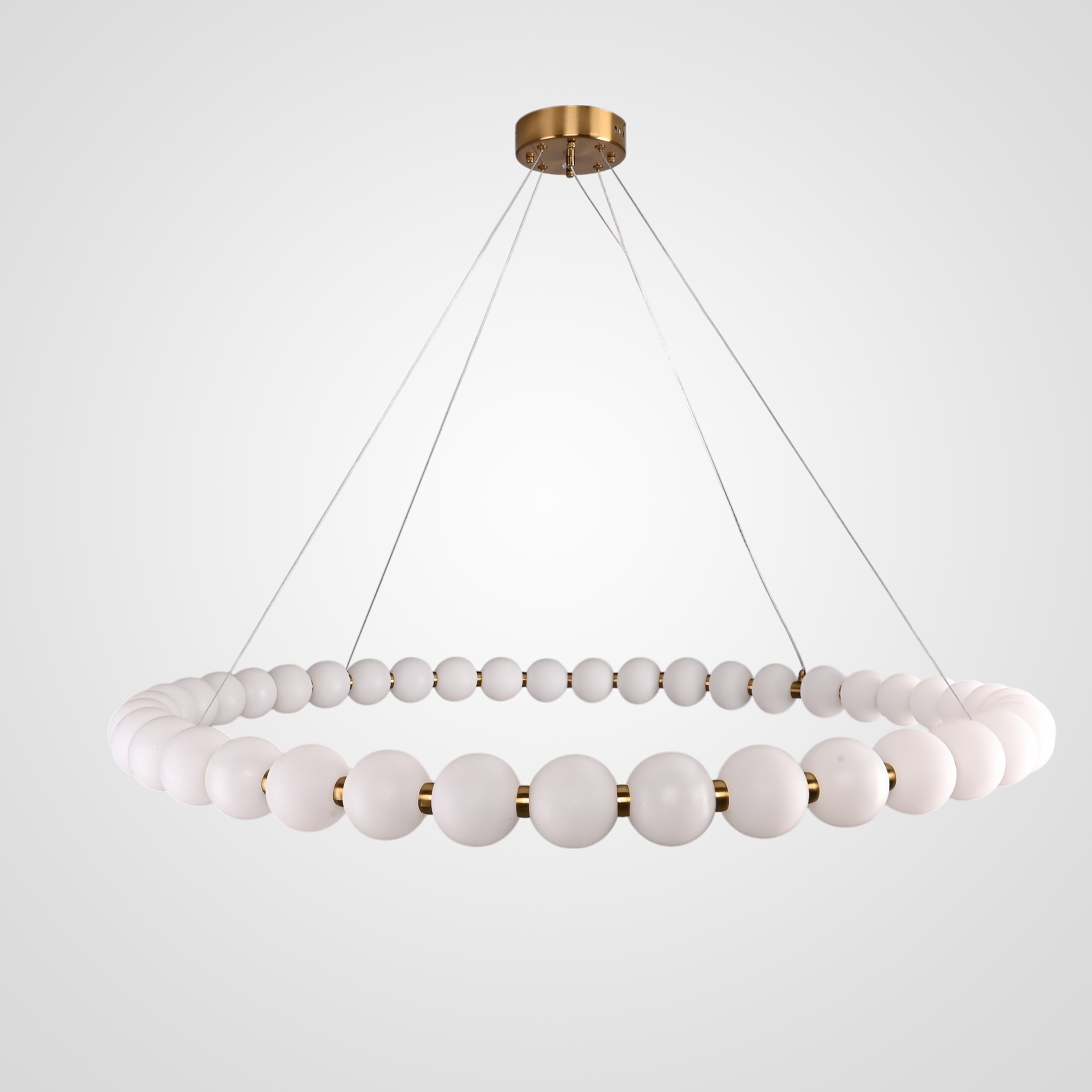Кольцевая люстра CARA RING D118 by ImperiumLoft