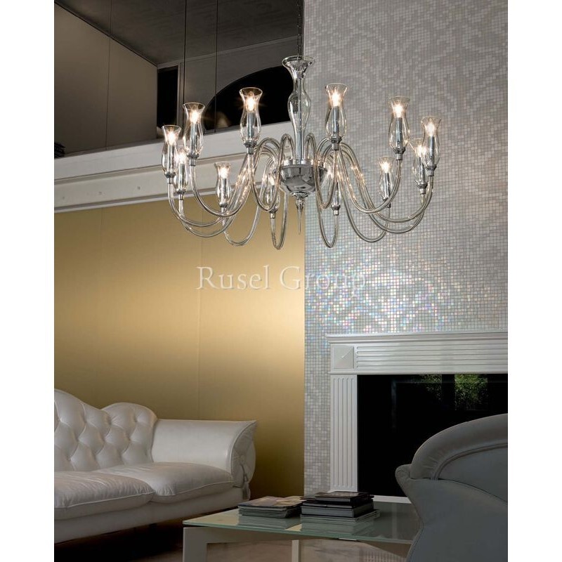 Люстра Sylcom 1020/12