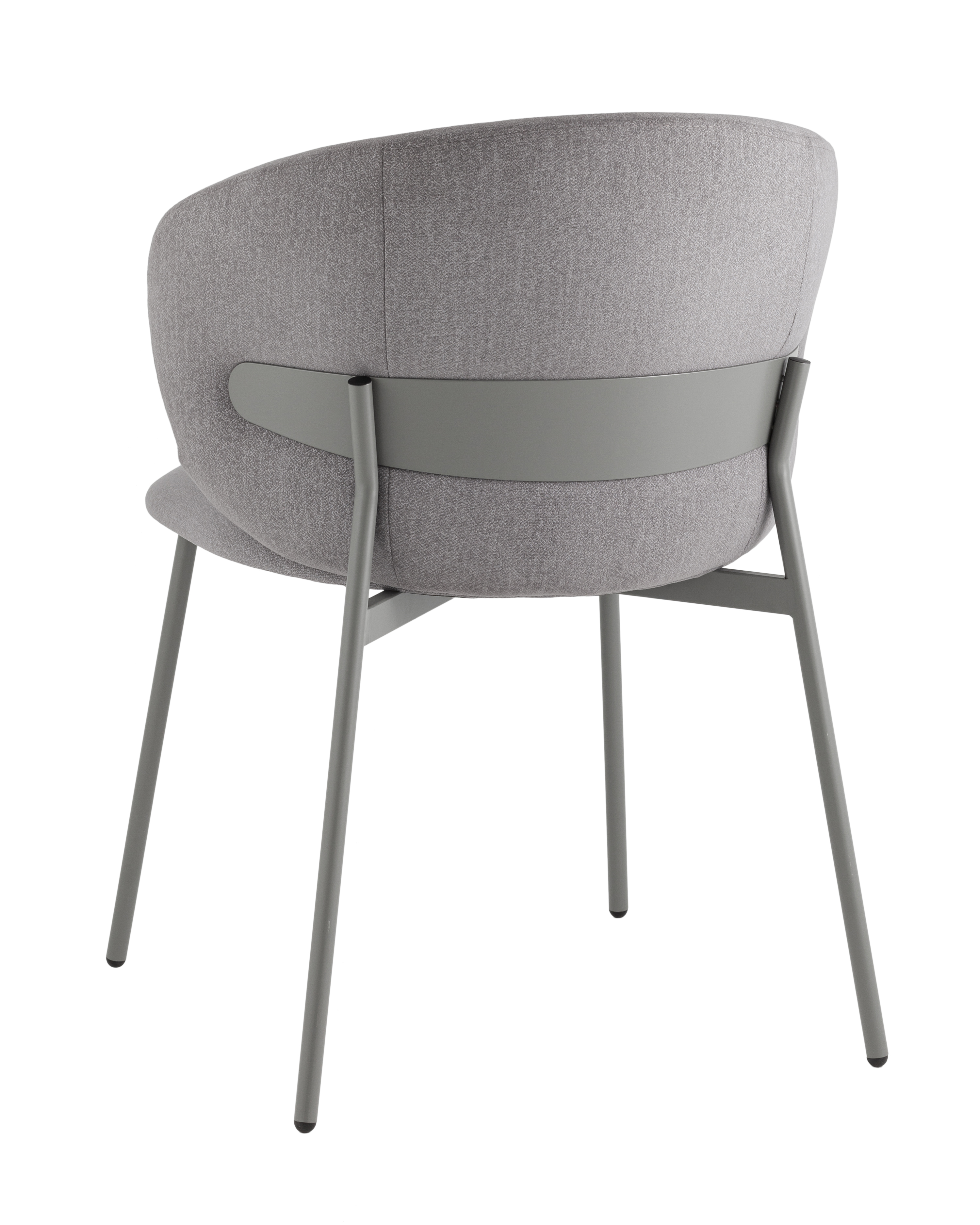 Стул Блейз велюр серый Stool Group