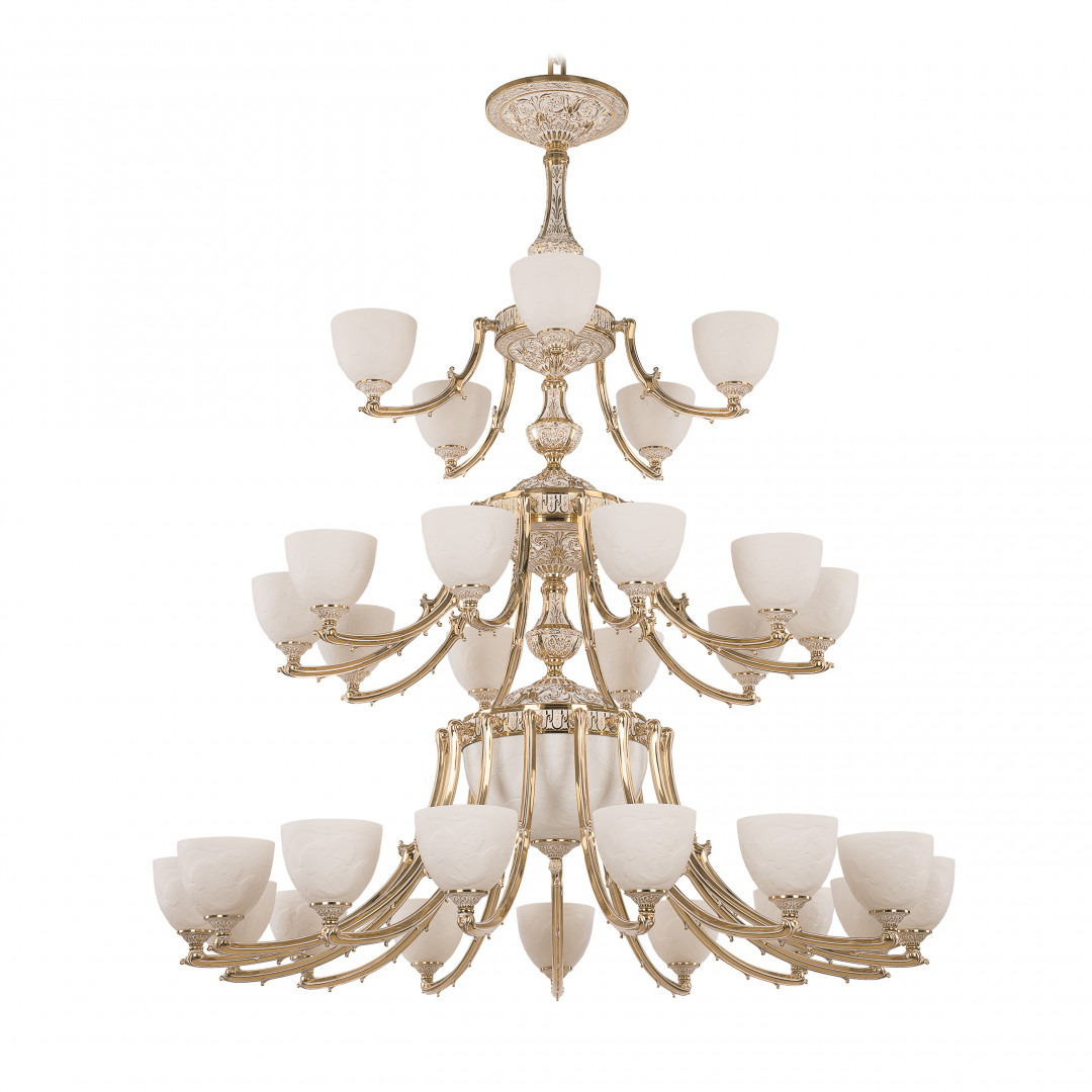 Люстра бронзовая 72111P/15+10+5/420/3d GW P1 U Angel