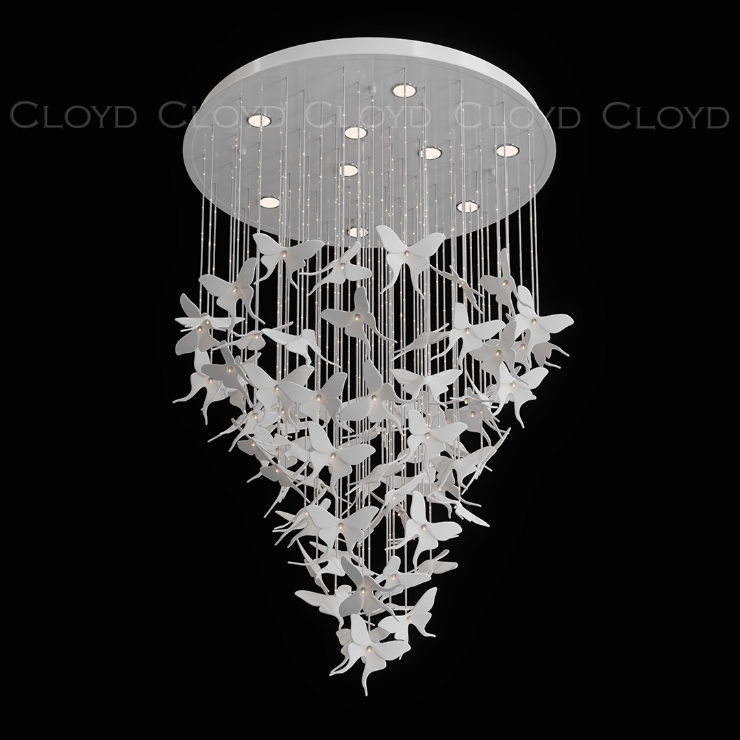 Люстра подвесная Cloyd Tropica 11531