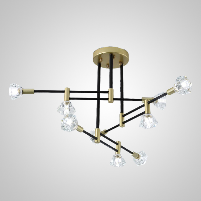 Потолочная люстра CINDY L6 by ImperiumLoft