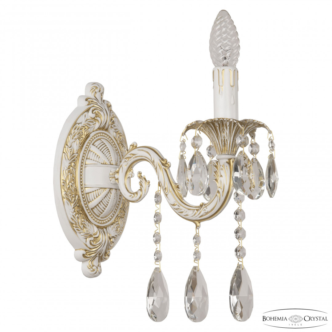 Бра хрустальные AL7901B10/1/175 A WMG Bohemia Ivele Crystal
